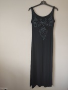 Sukienka elegancka, wieczorowa,r.M