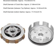 Sprzęgło, zespół sprzęgła do motocykli terenowych do ATV quad nowe