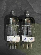 Para ECC81/12at7  "General Electric GE "