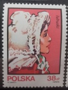 Polska 2748 Kobiece stroje ludowe 1983