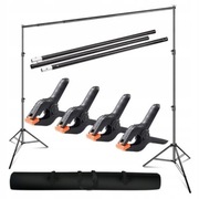 Stelaż stojak do tła na balony 200 cm + torba dekoracja wesele chrzest