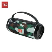 Głośnik Bluetooth TG116c TWS - zieleń wojskowa