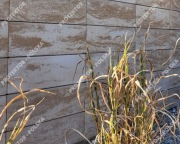 pustak podmurówka połówkowy ogrodzeniowy murek płot granica przegroda słup