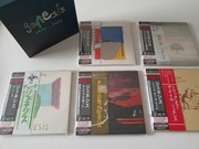 GENESIS 1976-1982 box 5 mini lp SACD Hybrid CD-DVD + promo obi  Japan
