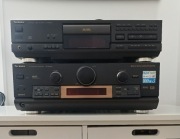 TECHNICS - wzmacniacz SA-DX 950/ CD player SL- PS620A