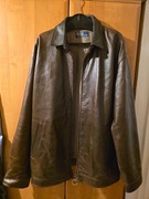 Vintage Polo Ralph Lauren - Kurtka ze Skóry Jagnięcej Lambskin