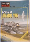 Mały Modelarz 1-2/1996. Samolot ARADO 196. 
