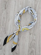 Elegancka chusta jedwabna 90x90 cm 100% JEDWAB 