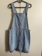 Dżinsowa sukienka ogrodniczka Monki 40