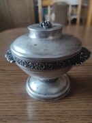 Srebrna cukiernica próba 800