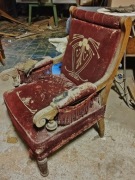 Super Okazja! Likwidacja Magazynu! Fotel Secesja, Francja