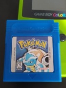 Pokemon Blue - GameBoy Color/Advance/Pocket/Sp/Classic - Nowa gra