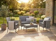 Meble Ogrodowe Technorattan na Taras Balkon Ogród