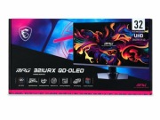 MSI MPG 321URX QD-OLED 32” 4K UHD 240Hz – gamingowy monitor premium