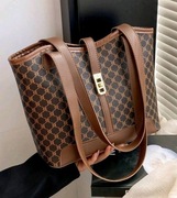Modna torba na ramię shopperka tote bag duża pojemna