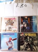 4 szt CD  pop/country