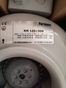 Wentylator kanałowy Harmann RM 125/300 125 mm Nowy