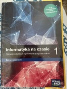 Podręcznik Informatyka 1 zakres rozszerzony