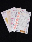 Zestaw zabaw/kart/gier na wieczór panieński