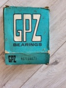 GPZ 407 (6407) -  łożysko toczne - 1 szt.