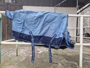 derka dla konia zimowa padokowa stajenna 95 cm Kieffer niebieska