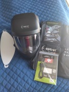 Przyłbica Optrel Helix Quattro + kask 1050.100