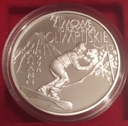 10 zł XVIII ZIMOWE IGRZYSKA OLIMPIJSKIE- NAGANO