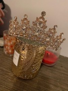 Diadem korona złota 