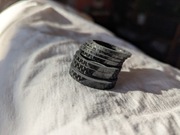 Podkładki sterów karbonowe 7 sztuk