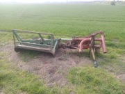 Mulczer/Kosiarka łańcuchowa/Rozdrabniacz