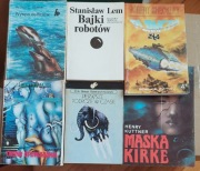 6 książkek sci-fiLem, Clarke, Kuttner, Sheckley, Simon, Heinrich