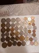 Grecja 52 monety każda inna 