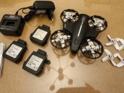 Dron FPV Blade inductrix 200 + aparatura Spectrum DX5e