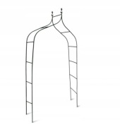 Nowa Pergola metal Relaxdays łuk 240 cm