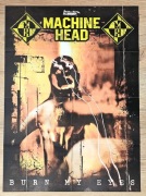 Machine Head - Wielki plakat/poster XXL z 2020 r. - Format 55 x 75 cm NOWY!