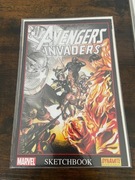 Avengers Invaders Sketchbook