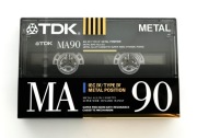 TDK MA 90SE kaseta