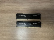 RAM HyperX | 16GB | 2x8GB | CL17 | 3600mhz (OC) | 2400mhz (default)