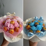 Bukiet z lizaków Gratis prezent urodziny komunia chupa chups dziecko