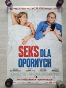 Plakat kinowy z filmu Seks dla opornych film polski
