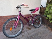 Rower BTWIN - dla dziewczynki. 