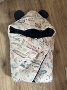 Otulacz do fotelika, gondoli