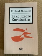 C Fryderyk Nietzsche - Tako rzecze Zaratustra