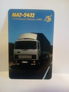 KALENDARZ KIESZONKOWY AVTOEXPORT MAZ