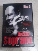 Rodzina Soprano Disc 5 DVD 