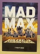 Mad Max - Kolekcja Wysokooktanowa - 7 DVD - Polska Edycja - UNIKAT!