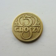 10 # 5 gr groszy 1923 RP 2  od 25 zł  