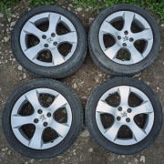 Komplet kół Peugeot 17" 4x108 7.5" ET29