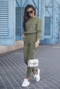 Komplet dresowy classic - khaki - XS/S