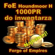 1000 PR Punkty Rozwoju do paczki HOUNDSMOOR H FoE
